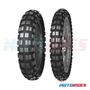 Combo de pneus Mitas E-10 90/90-21 + 140/80-18